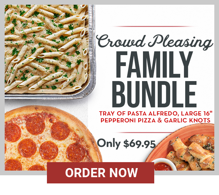 February Offer Baked Ziti Toast