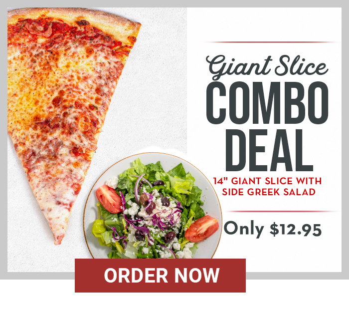 February Offer Cheese Slice Combo Toast