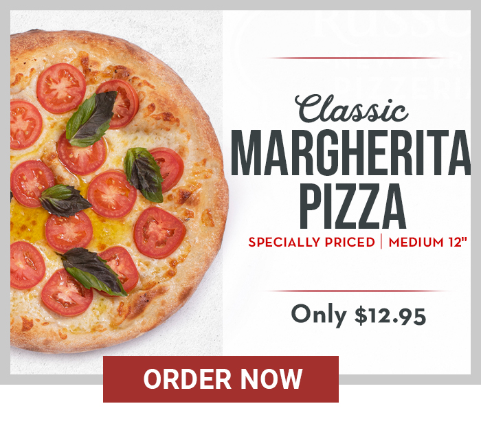 February Offer Large Margherita Toast