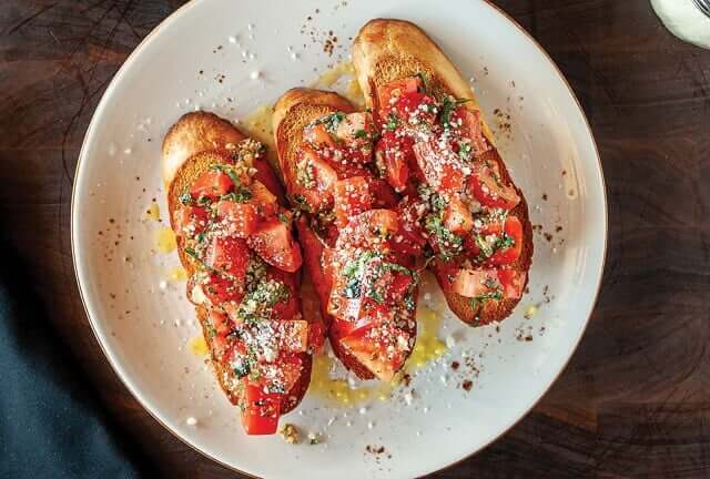 Racqel Bruschetta Trio