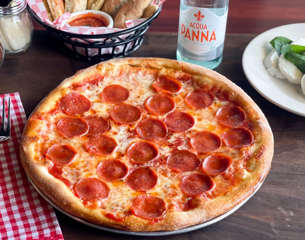 Peppeorni Pizza from Russo' New York Pizzeria