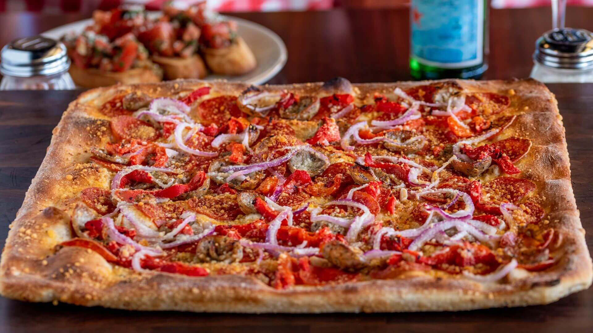 Brooklyn Square Paesano