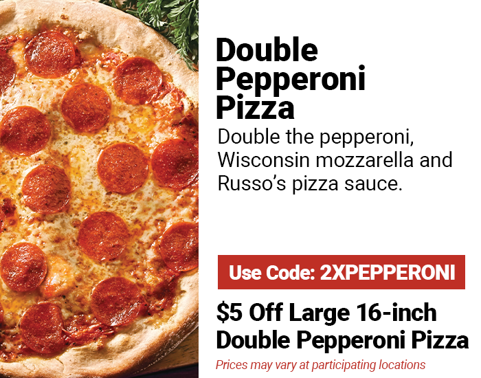 Coupon Deal_Five Dollars Off Pepperoni Pizza