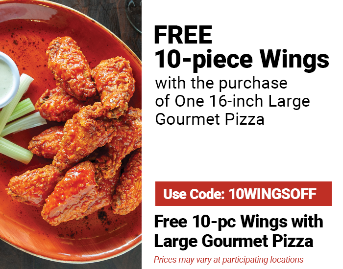 Coupon Deal_Free Buffalo Wings