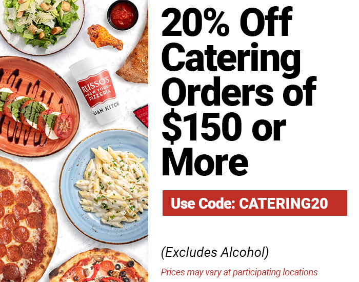 Coupon Deal_20 percent off catering orders
