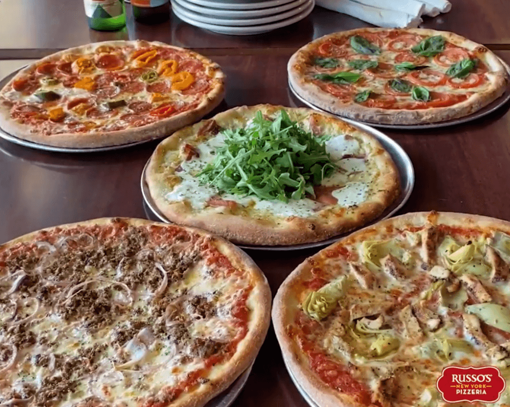 Five Different Types of Russo's Pizza